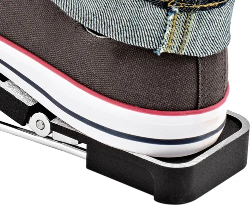 Vista 6 de Meinl Percussion BASSBOX - Caja acústica con batidor en forma de L, color negro (VIDEO)