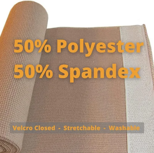 Vista 5 de Neutripure Body Wrap Support - Vendajes elásticos - Lavable y extra ancho (paquete de 3)