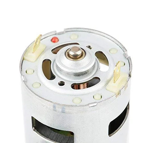 Vista 6 de Bomba de vacío DC 12V, 42W cepilló la mini bomba de vacío sin aceite pequeña -85KPa 40L/min