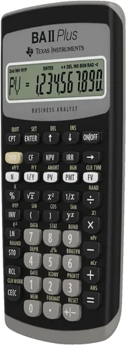 Vista 3 de TEXBAIIPLUS - Texas Instruments BA-II Plus Adv. Calculadora financiera