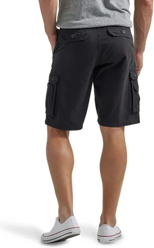 Vista 3 de Pantalones cortos cargo Wyoming con cinturón nuevos para hombre Dungarees