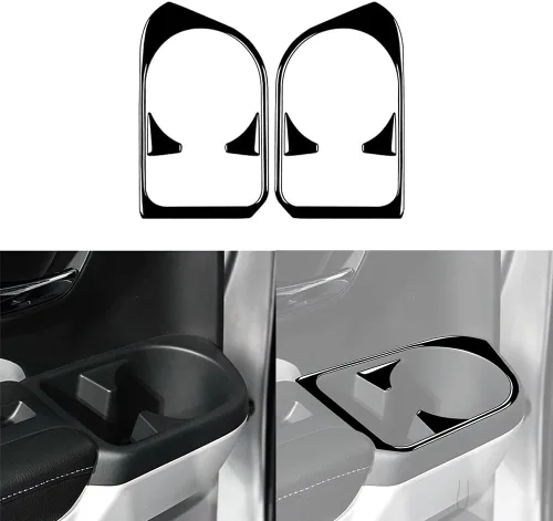 Vista 39 de 4 calcomanías para auto con diseño de pilar en el interior del espejo retrovisor compatible con Ridgeline 2017 2018 2019 2020/Passport