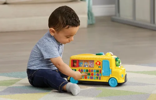 Vista 4 de LeapFrog Autobús de Animales Divertidos con Fónica