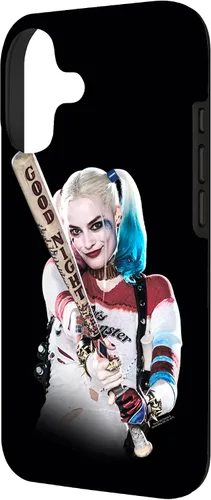 Vista 2 de Suicide Squad Funda Harley Quinn Bat at You para iPhone 17