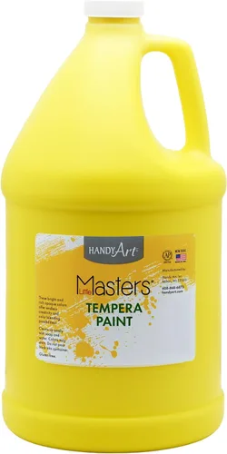 Vista 13 de Handy Art Little Masters - Pintura al temple de 16 onzas, color negro, 201-755