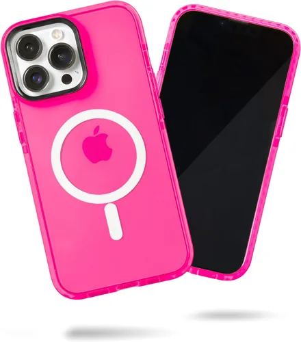 Vista 39 de SteepLab Funda de barrera para iPhone 13, protección de 360 grados que absorbe impactos con bisel elevado y colores llamativos (cielo azul brillante)