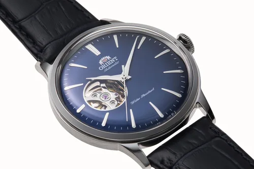 Vista 3 de ORIENT Reloj mecánico clásico semi-esqueleto RN-AG0008L Hombre, Mecánico