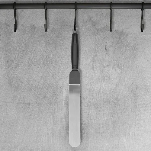 Vista 2 de Lurch Alemania Tango Icing Espátula Paleta Cuchillo 14.5 Pulgadas - Negro
