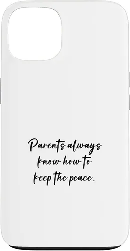 Vista 7 de iPhone 16 Parents always know how to keep the peace. Case