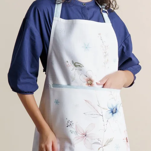 Vista 129 de Maison d' Hermine Delantales para mujer con bolsillo, 100% algodón (27.50 x 31.50 pulgadas)