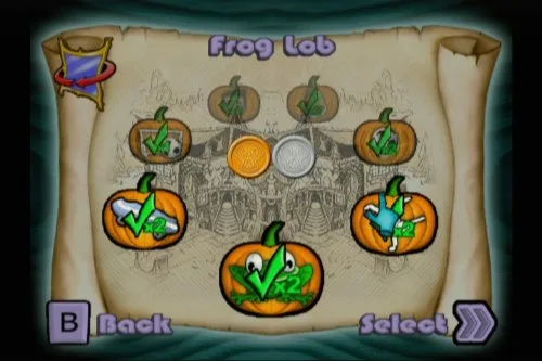 Vista 17 de Casper Scare School Spooky Sports Day - Nintendo Wii