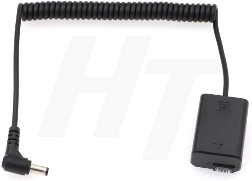 Vista 6 de Batería simulada del acoplador de CC DMW-DCC12 para cámara DSLR Panasonic DMC-GH5 GH4 GH3, reemplazo DMW-BLF19 DMW-DCC12 para DMW-BLF19