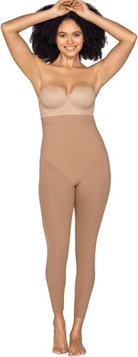 Vista 6 de Leonisa Body de compresión para levantamiento de glúteos y control de abdomen para mujer
