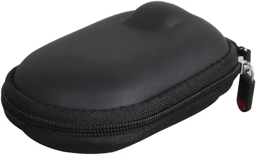 Vista 4 de Hermitshell Estuche de viaje para Logitech Pebble Mouse 2 M350s Slim Bluetooth Wireless Mouse (negro)