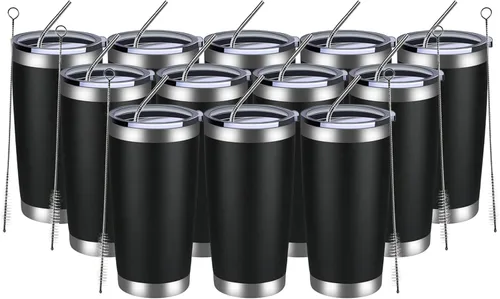 Vista 32 de MEWAY - Vaso de 20 onzas para café