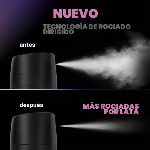 Vista 6 de AXE Body Spray Everyday Essentials 4 unidades Stay fresh 2.9 oz