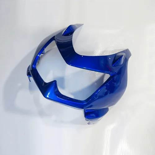 Vista 6 de ABS motocicleta carrocería kit para Kawasaki Ninja 250R EX250 2008 2009 2010 2011 2012 azul