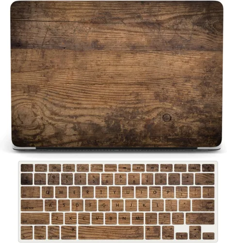 Vista 26 de Funda rígida compatible con MacBook Pro de 13 pulgadas, modelo A1278, versión 2012, 2011, 2010, 2009, 2008, con CD-ROM, funda rígida de plástico