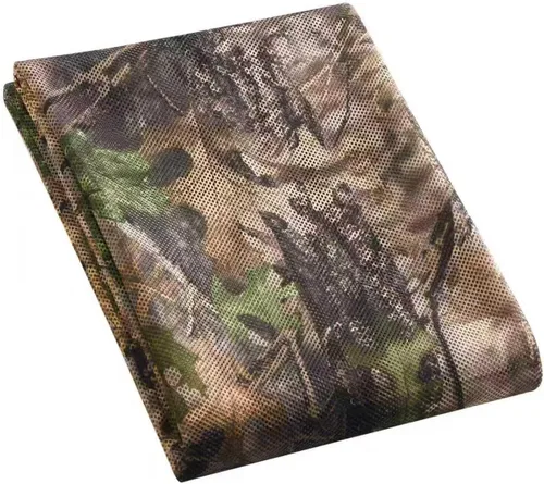 Vista 12 de FLYEGO Red de Camuflaje de Malla, Rollo a Granel de Redes de Camuflaje para Toldo, para Cazar, Ocultación, Protección Solar, Cobertura de Auto Negro