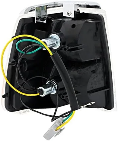 Vista 4 de Compatible con Volvo 244,245 1986-1989/240 1986 1987 1988 1989 1990 1991 1992 1993 lado izquierdo del conductor de la lámpara de luz de esquina