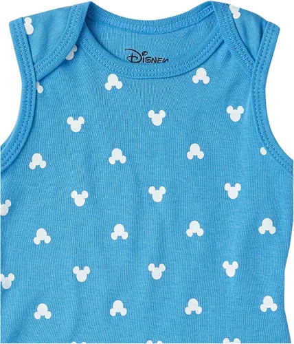 Vista 5 de Tienda Essentials Disney Marvel Star Wars Baby Boys' Sleeveless Bodysuits, Pack of 6
