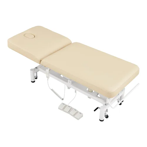 Vista 6 de Dir Spa Completo Eléctrico Facial Belleza Cama Spa Masaje Mesa Multiuso Doctor's Office Cama con 2 Motores MAR Egeo Beige