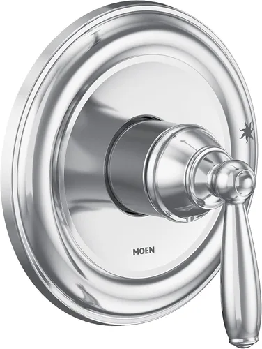 Vista 4 de Moen UT2151BN Brantford M-CORE 2-Series - Kit de molduras de ducha con 1 mango, requiere válvula, níquel cepillado