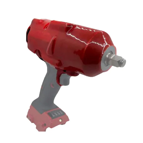 Vista 8 de Protoco JB-62B - Funda protectora para el destornillador de impacto Milwaukee 2767 1/2", cubierta de herramienta, color negro