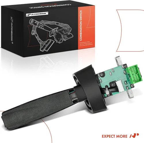 Vista 9 de A-Premium Interruptor de señal de giro Interruptor multifunción compatible con Volvo VNL VN 2005 2006 2007 2008 2009 2010 2011 2012 camión