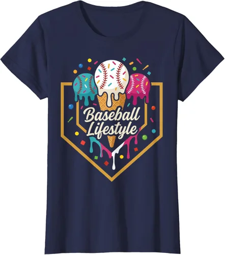 Vista 32 de Baseball Life Style Camiseta