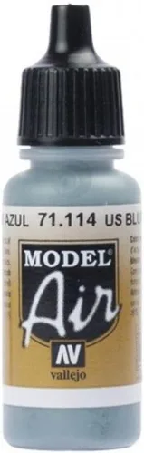 Vista 14 de Vallejo - Pintura color negro, 0.6 fl oz