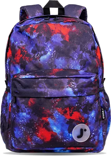 Vista 9 de Mochila Oz de J World New York, Negro), JW-100 BLACK
