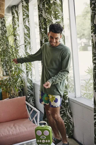 Vista 5 de Gildan Men's Long Sleeve T-Shirt, Style G5400, Multipack - Create Your Own Color Set