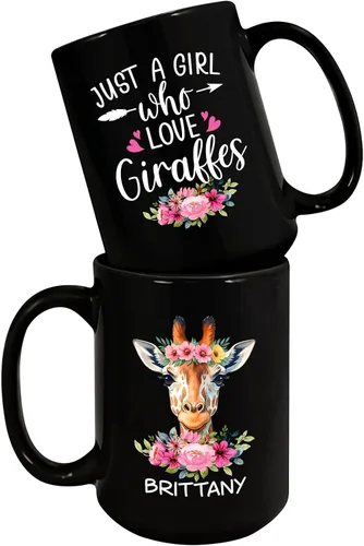 Vista 8 de Taza de pollo con texto en inglés "I Just A Girl Who Loves Chickens", taza de pollo personalizada, regalo personalizado para amantes de los pollos