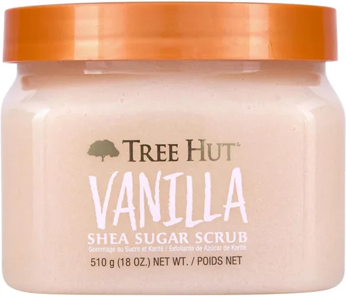 Vista 12 de Tree Hut - Exfoliante corporal de azúcar de karité, coco y lima, 18 onzas