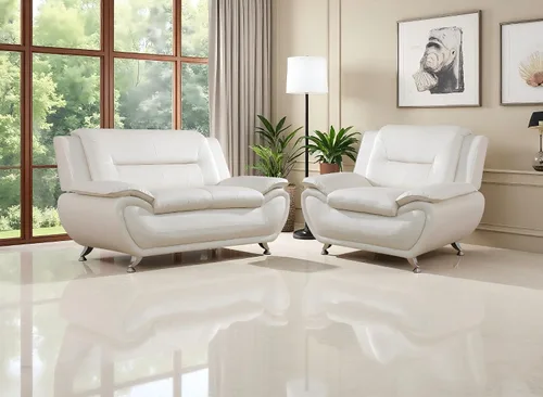 Vista 37 de Sofás de cuero, juego de sofás de sala, sofá para dormitorio, apartamento, juegos de muebles de sala de estar de cuero