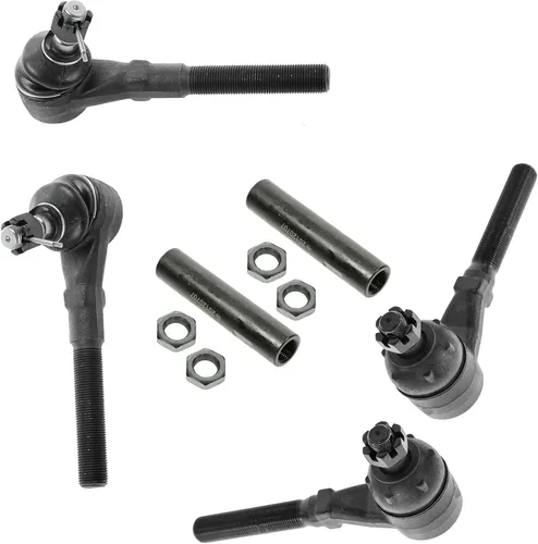 Vista 61 de TRQ Kit de dirección delantera con barra de acoplamiento de fuelle de piñón y cremallera compatible con Toyota Echo 2000-2005