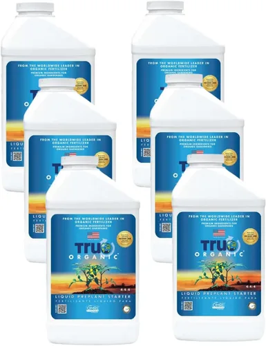 Vista 11 de True Organic Preplant Starter – Fertilizante orgánico para plántulas y plantas jóvenes – Promueve un crecimiento vigoroso – Bolsa de 1.8 kg, cubre