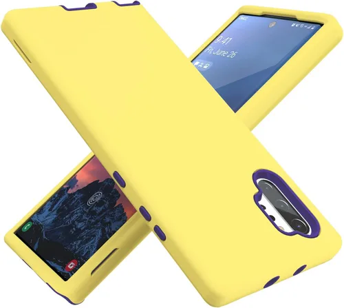 Vista 8 de Diseñada para Galaxy Note 10 Plus, protección de cuerpo completo, a prueba de golpes, resistente, delgada, sedosa al tacto, funda protectora