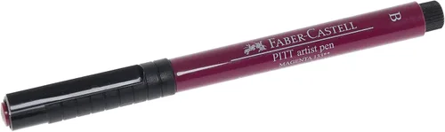 Vista 55 de Faber-Castell Pitt Artist - Rotulador punta tipo pincel, Negro 1