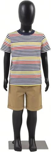 Vista 9 de Maniquí femenino de cuerpo completo de 70 pulgadas, forma de vestido de torso cuerpo de maniquí ajustable desmontable cuerpo completo con cabeza