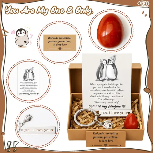 Vista 2 de Romantic I Love You Gifts for Her Him-Perfect for Anniversary Engagement Birthday Easter Basket Stuffers