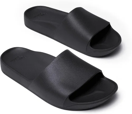 Vista 7 de Archies Sandalias ortopédicas de recuperación para alivio de la fascitis plantar, dolor de pies y dolor de talón, ligeras, acolchadas y absorbentes
