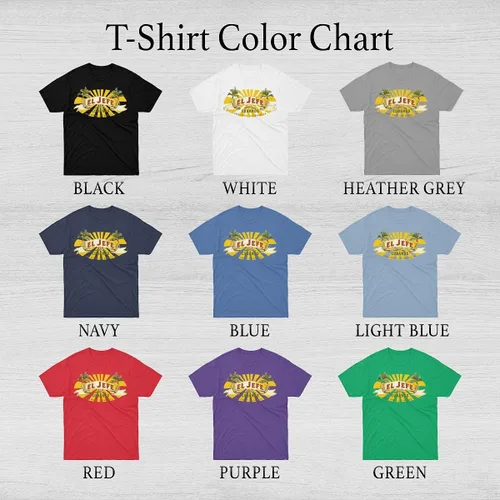 Vista 4 de Camiseta para hombre y mujer El Jefe Cubanos Food Truck Camisas para hombres y mujeres cuello Día del Padre gráfico multicolor, Varios