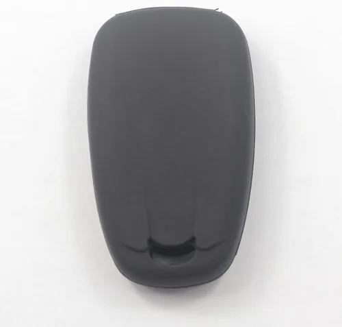 Vista 5 de 2 fundas protectoras de silicona de goma negra con 6 botones para llavero inteligente sin llave compatible con Chevrolet Camaro Convertible 2016