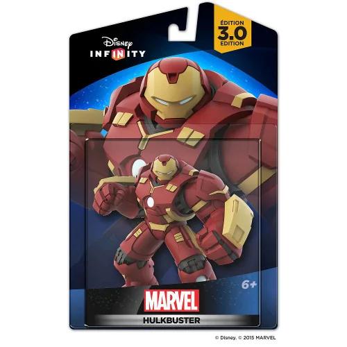 Vista 3 de Disney Infinity 3.0 Editon MARVEL's Hulkbuster Figure