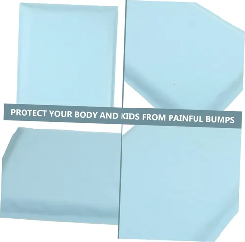 Vista 6 de Adhesivo de pared para habitación de los niños, calcomanías de pared de dinosaurio, acolchado protector autoadhesivo, almohadilla suave