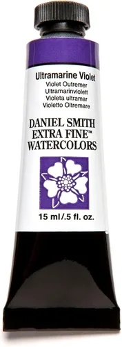 Vista 35 de Daniel Smith Acuarela extra fina, tubo de pintura de 15 ml, amatista genuina (284600203), 0.5 fl oz (paquete de 1)