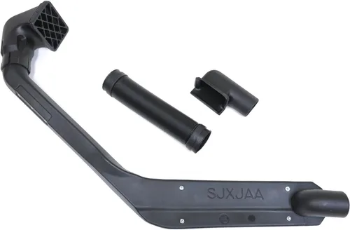 Vista 5 de Esnórquel de admisión de aire frío para Jeep Cherokee XJ 1984-2001 con almohadilla aislante