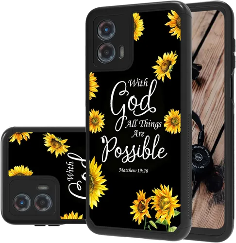 Vista 16 de Funda de doble capa para Motorola Moto G 5G 2023, resistente, a prueba de golpes, resistente, de cuerpo completo, funda protectora resistente